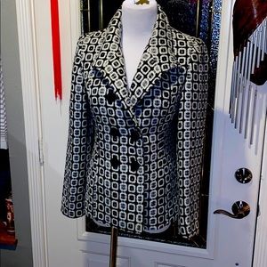 🖤⭐️EVELEGANZ TWEED BLAZER JACKET⭐️🖤